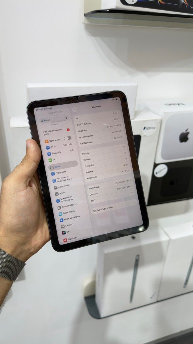 iPad Mini 6 64 GB — Planshetlər, Bakı (6)