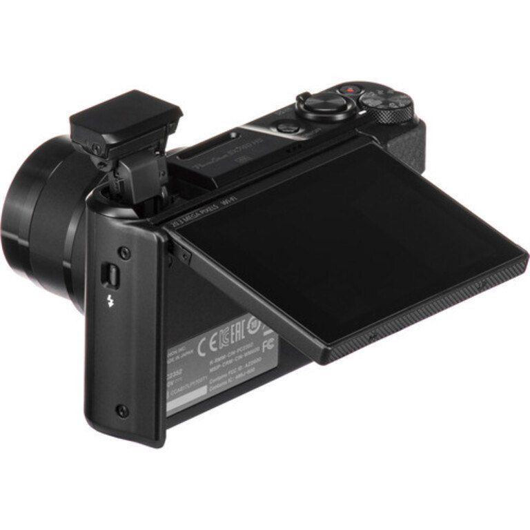Canon PowerShot SX740 HS Digital Camera (Black) — Foto və video texnikası, Bakı (3)