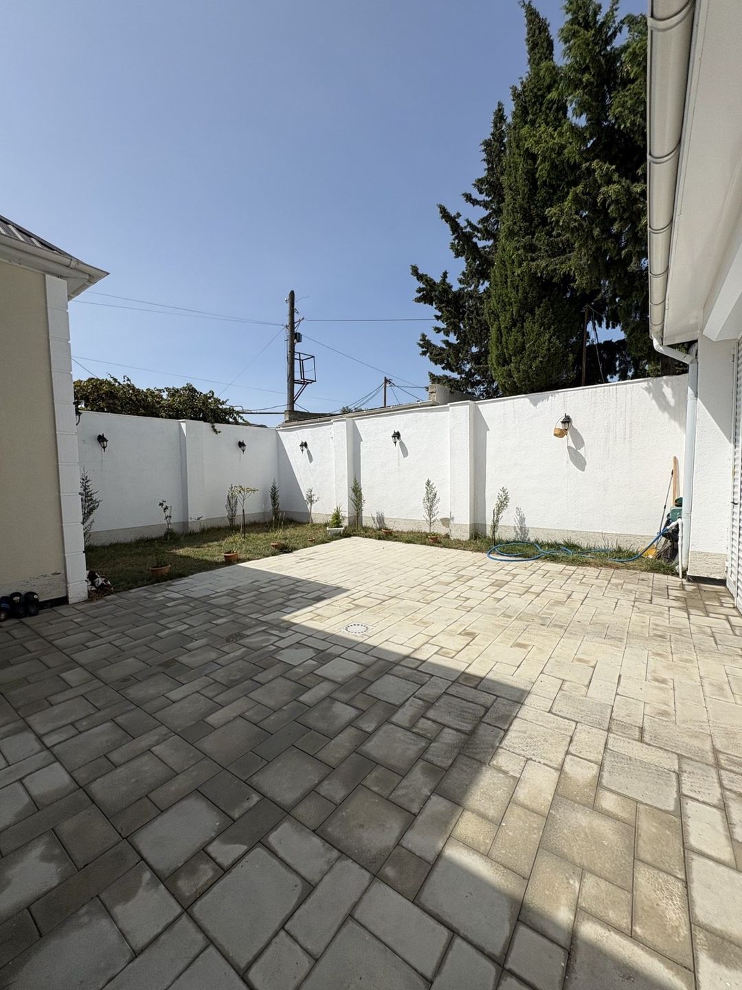 Satılır 3 otaqlı həyət evi/bağ evi 80 m² — Ev, villa, Bakı (3)