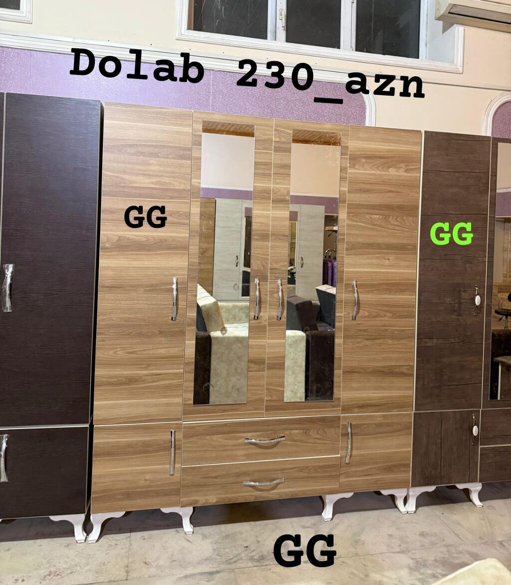 Dolab – 230 AZN - Model: çoxməkanlı paltar dolabı - Material — Şkaflar, Bakı