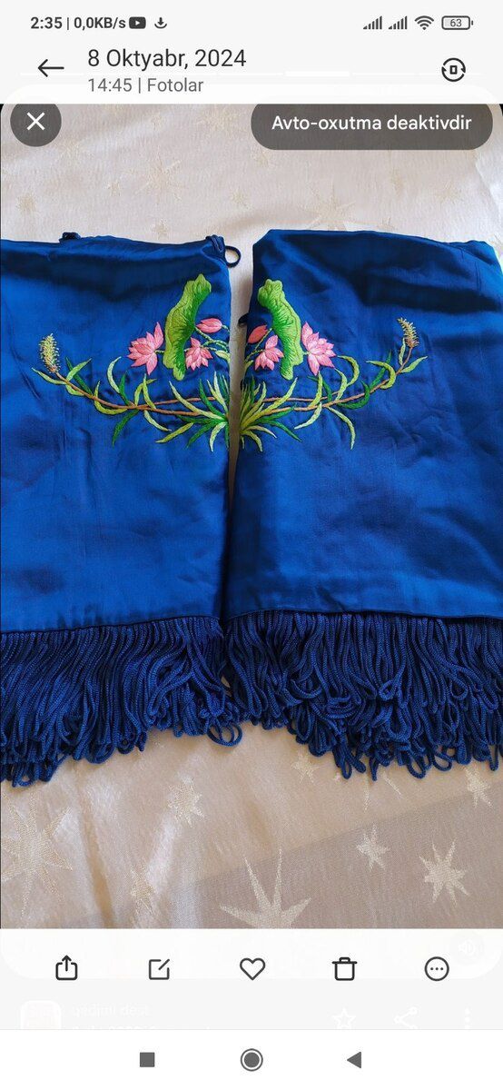 Yastıq üzləri — Tekstil, Bakı