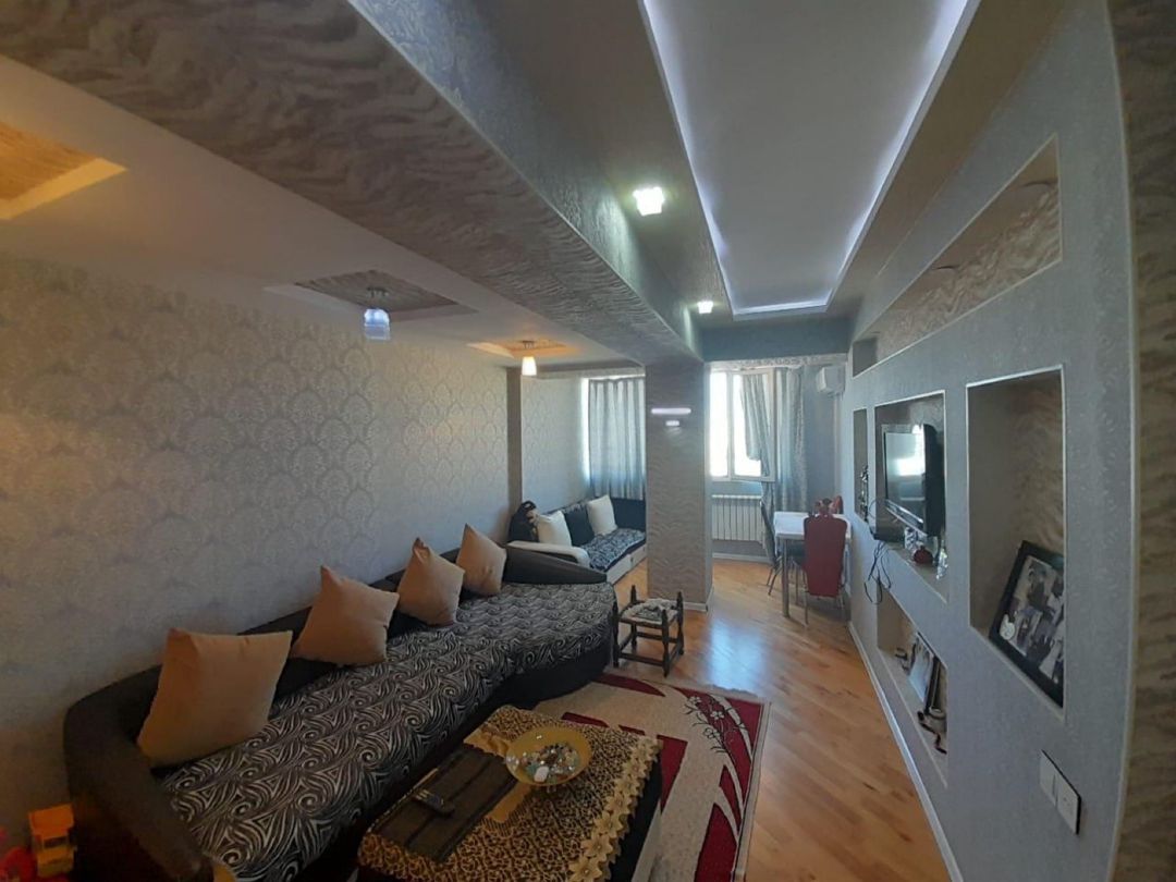 2-otaqlı yeni tikili, Xudu Məmmədov küç, 73 m² — Mənzil, Bakı (9)