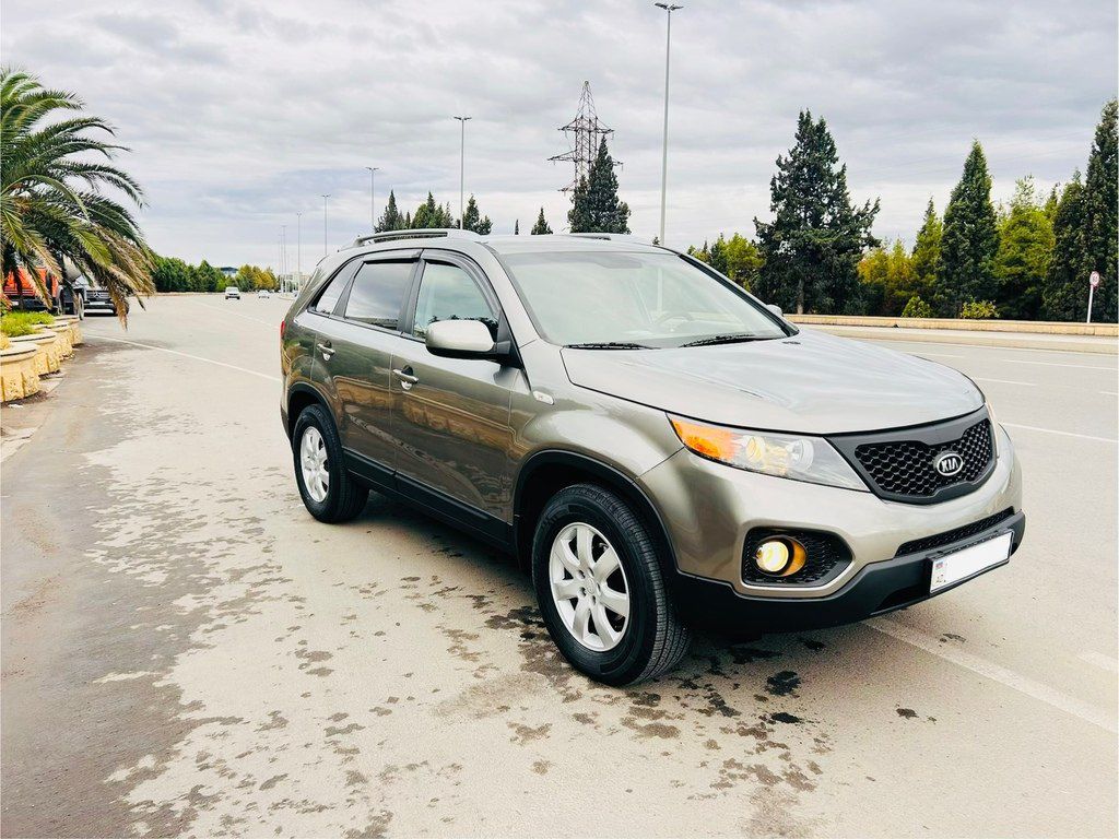 Kia Sorento, 2.0 L, 2009 il, 182 000 km — Avtomobillər, Gəncə (8)