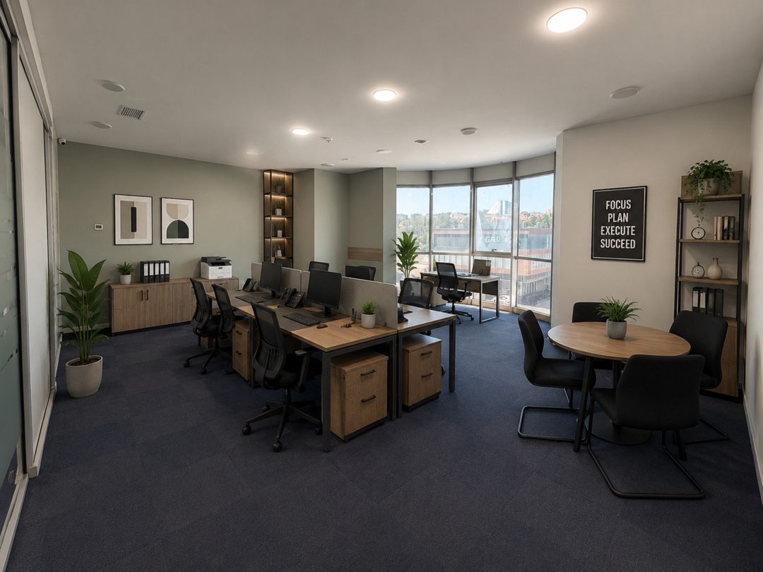 İcarəyə verilir 6 otaqlı ofis 250 m² — Ofis, Bakı (2)