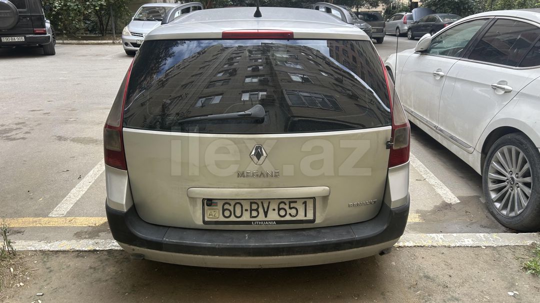 2006 Renault Megane, 2006, 400,000 km 60-BV-651 — Avtomobillər, Bakı (2)
