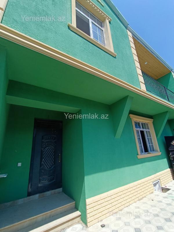 Satılır 4 otaqlı Həyət evi / Villa, 121 m², Xırdalan ş — Ev, villa (2)