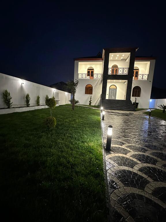 Satılır 6 otaqlı həyət evi/bağ evi 300 m² — Ev, villa, Bakı (4)
