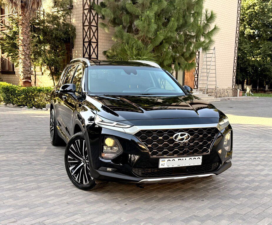Hyundai Santa Fe, 2.0 L, 2018 il, 69 944 km — Avtomobillər, Bakı (6)