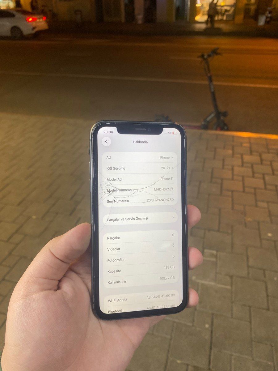 Apple iPhone 11 Black 128GB/4GB — Smartfonlar, Bakı (4)