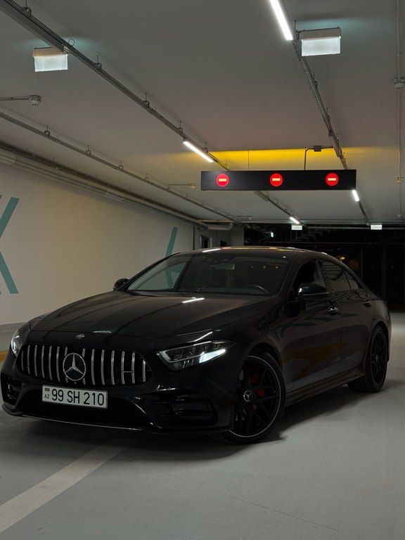 Mercedes CLS 300, 2.0 L, 2019 il, 114 000 km 99-SH-210 — Avtomobillər, Bakı (3)