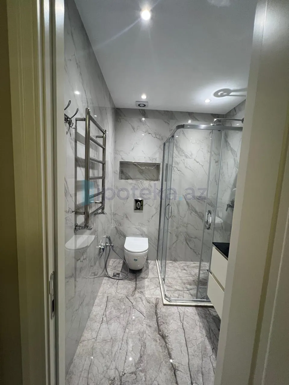 3 Otaq, Yeni tikili, Nərimanov r., 85.00 m² — Mənzil, Bakı (7)