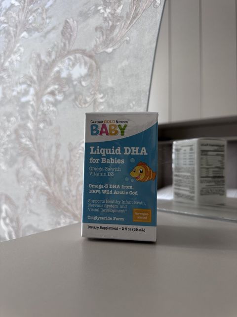 California Gold Nutrition Baby's DHA — Bakı