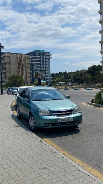 Chevrolet Lacetti, 1.6 L, 2004 il, 500 000 km — Avtomobillər, Bakı (4)