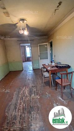 Satılır 2 otaqlı 50 m² köhnə tikili İnşaatçılar m — Mənzil (3)