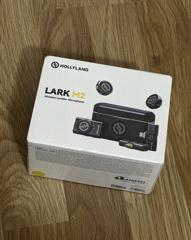 Hollyland Lark M2 Combo Version — Səs texnikası, Bakı (2)