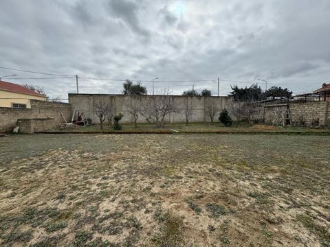 6 sot torpaq sahəsi, Mərdəkan qəs — 450 000 ₼ · 6 sot · Bakı · Torpaq 6 sot torpaq sahəsi, Mərdəkan qəs — Bakı