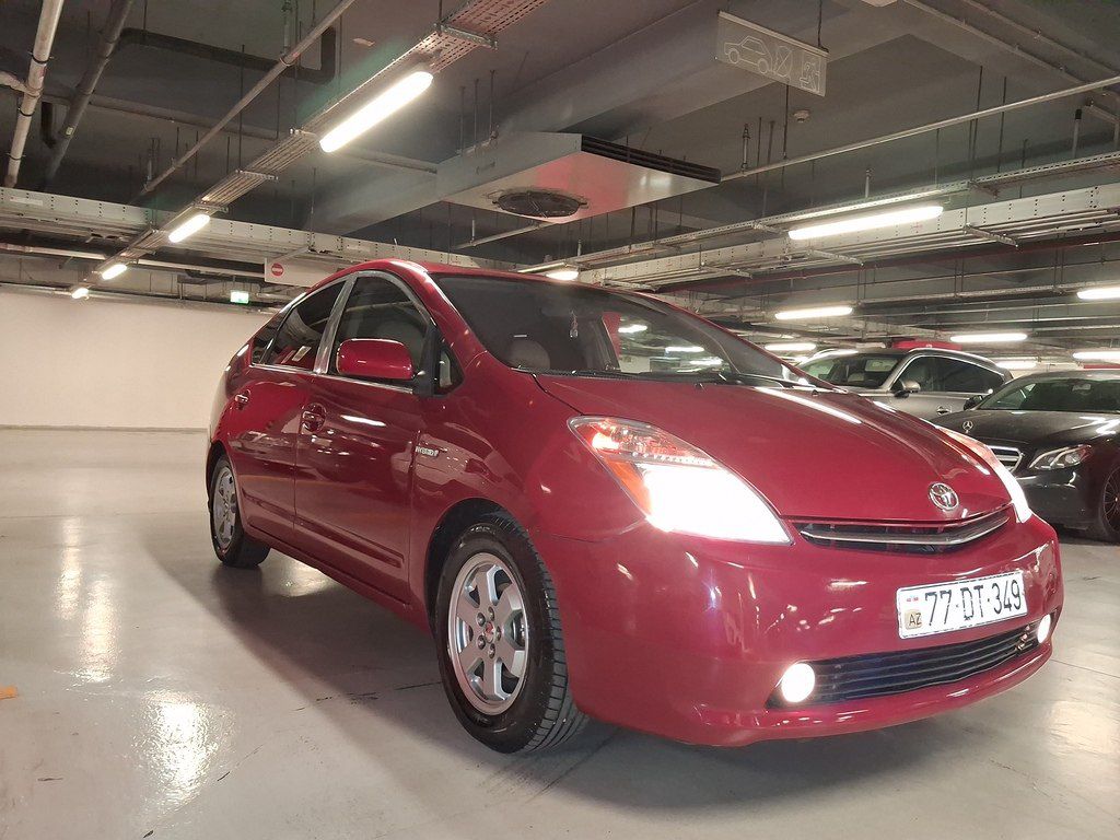 Toyota Prius, 1.5 L, 1.3 kWh, 2007 il, 395 154 km 77-DT-349 — Avtomobillər, Gəncə