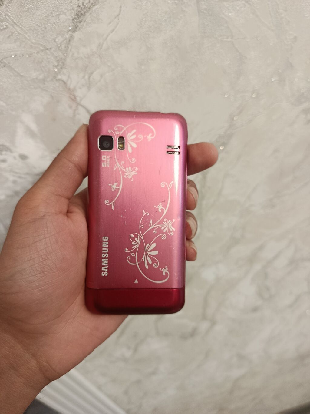 Samsung GT-S5230 La Fleur, 4 GB, rəng - Qırmızı, Sensor, İki sim kartlı — Samsung, Bakı (2)