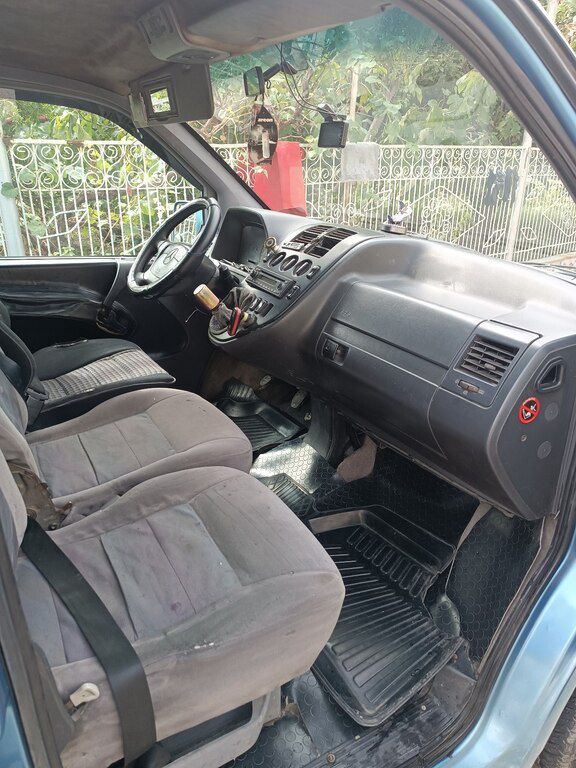 Mercedes Vito 110 D, 2.3 L, 1998 il, 990 000 km — Avtomobillər, Şirvan (8)
