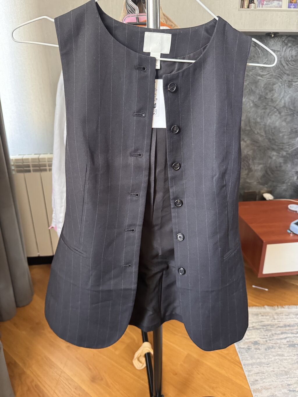 Jilet, H&M, S, rəng - Qara — Yelek, Bakı