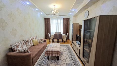 Satılır 2 otaqlı yeni tikili 90 m² — Bakı