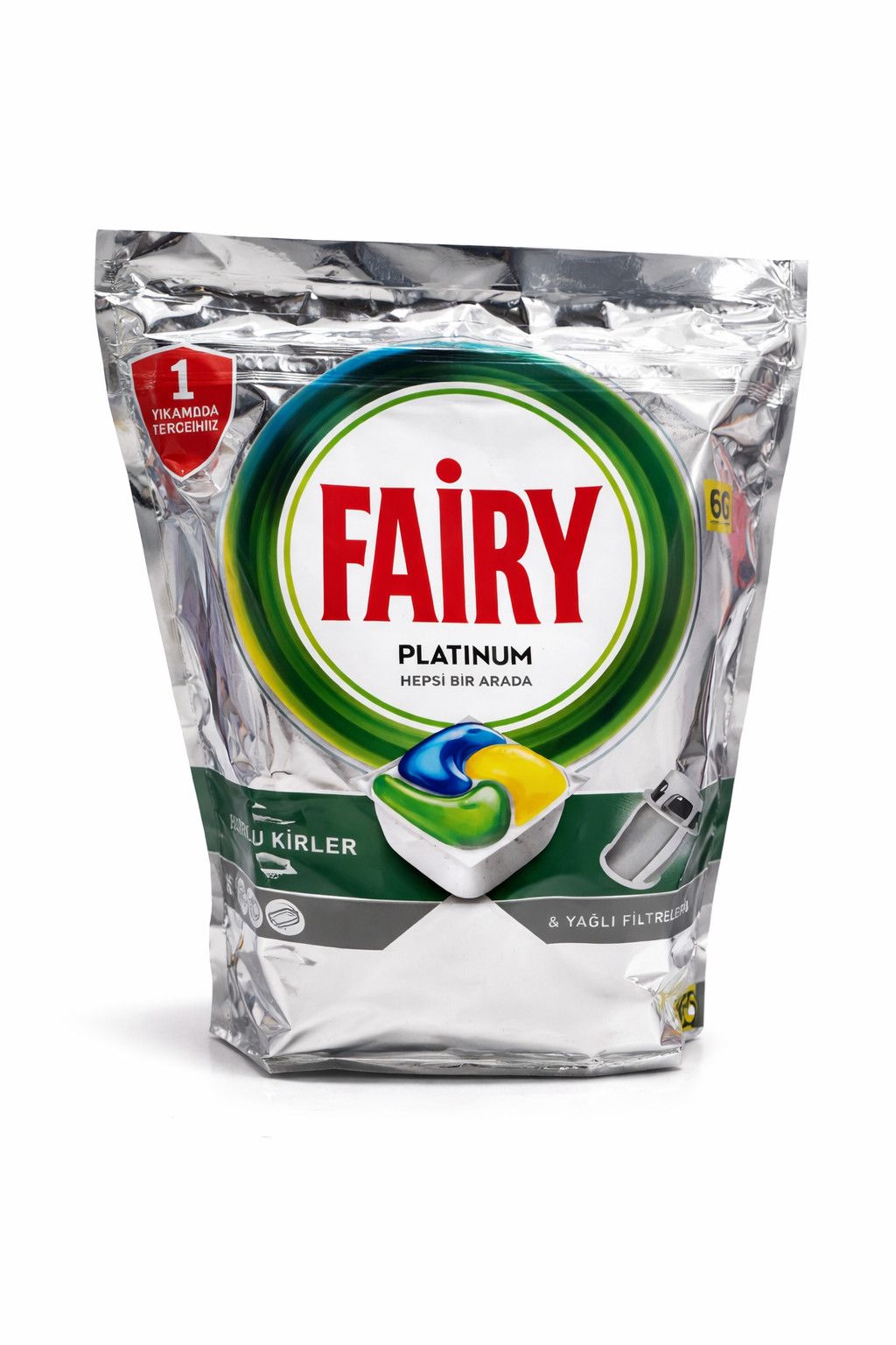 Qabyuyan maşın üçün kapsullar Fairy Platinum 60 əd — Mallar, Bakı