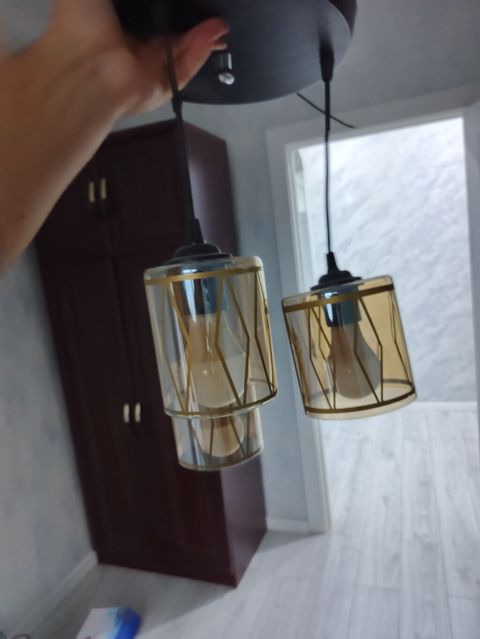 Çılçıraq, 3 lampa, Metal — Bakı