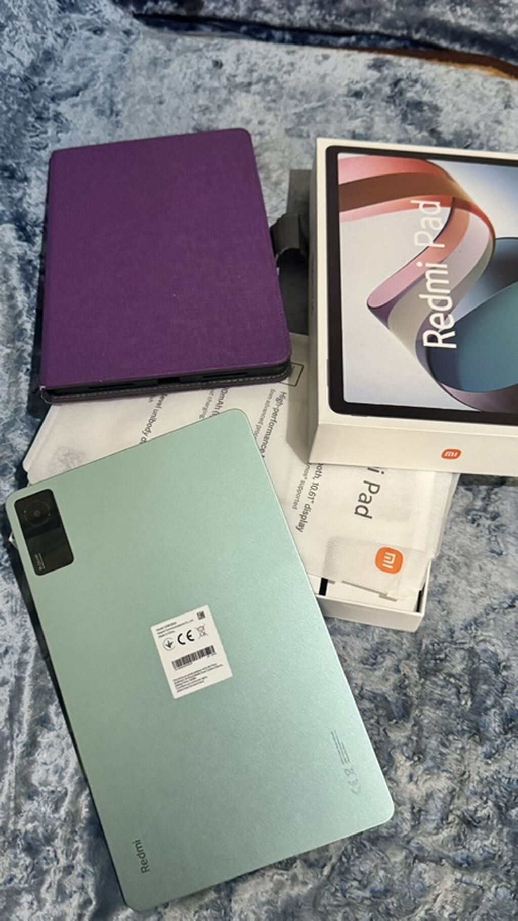 Xiaomi Redmi Pad planşet Əsas xüsusiyyətlər: - 10.6 düym böyük ekran — Xiaomi, Bakı (3)