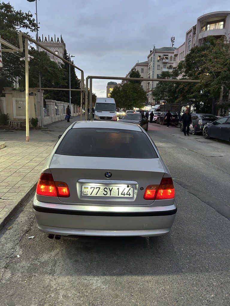 BMW 325, 2.5 L, 2003 il, 170 800 km 77-SY-144 — Avtomobillər, Bakı (9)