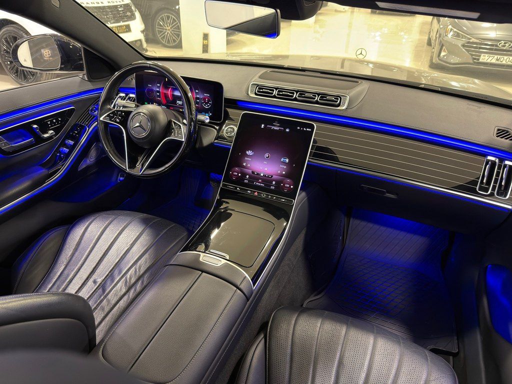 Mercedes S 450, 3.0 L, 2022 il, 89 000 km — Avtomobillər, Bakı (11)