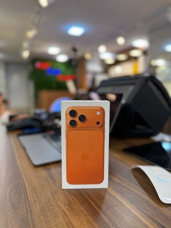 Apple iPhone 17 Pro Cosmic Orange 256GB/12GB — Smartfonlar, Bakı (4)