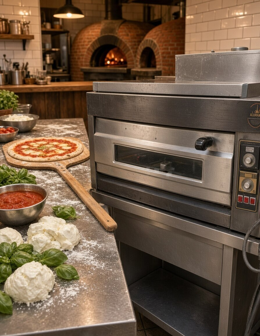 Peşəkar elektrikli pizza sobası — Bakı