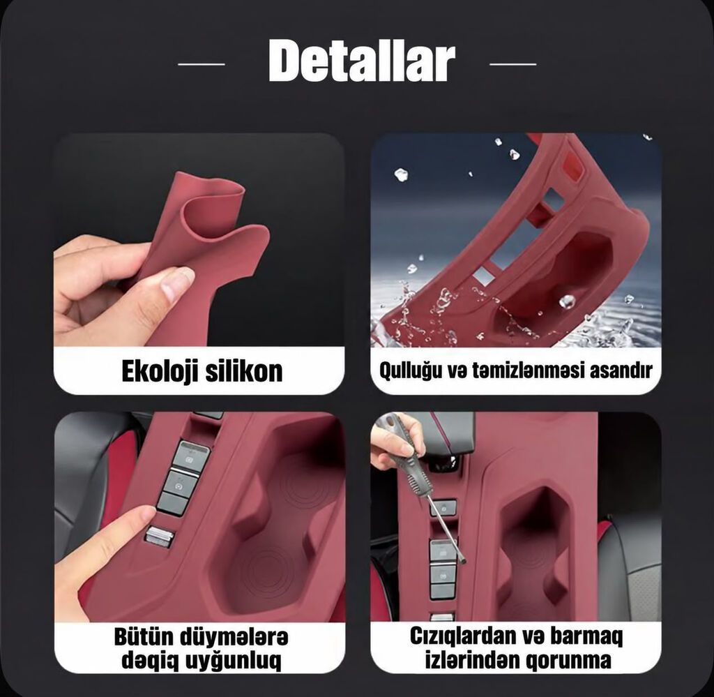 Changan Oshan X5 Plus üçün konsol orqanayzer Changan Oshan X5 Plus — Digər, Bakı (2)
