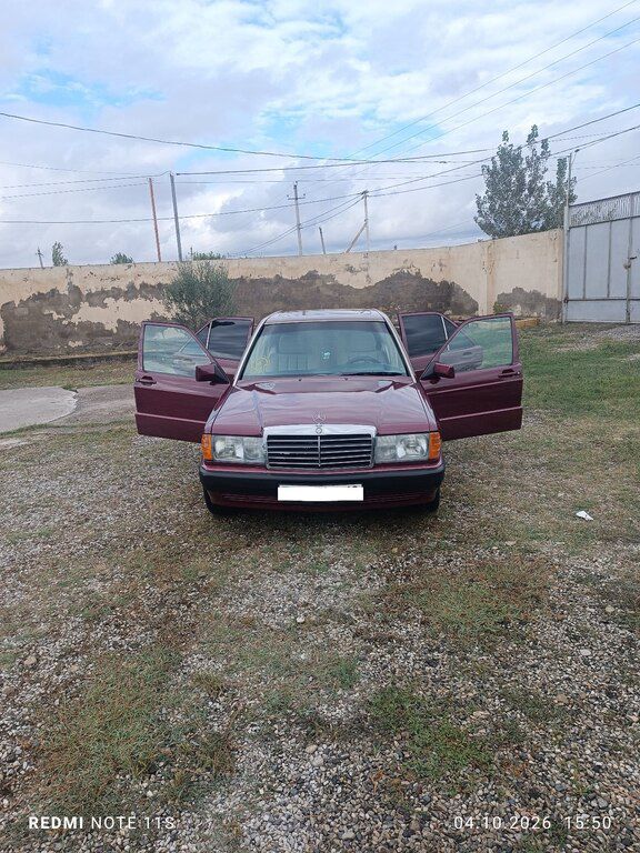 Mercedes 190, 2.3 L, 1991 il, 200 000 km 04-IO-202 — Avtomobillər, Salyan