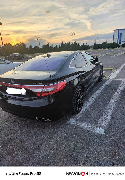 Hyundai Grandeur, 3.0 L, 2012 il, 195 450 km — Avtomobillər, Naxçıvan (3)