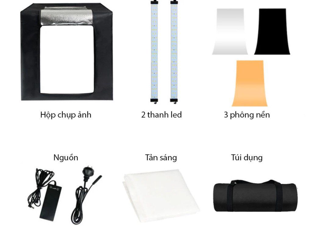 Light box "Deep 80x80" — Foto və video texnikası, Bakı (5)