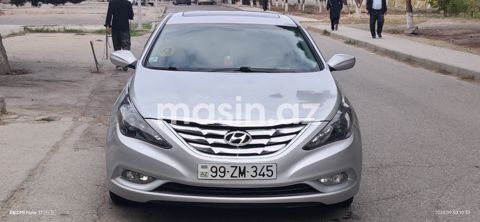 Hyundai Sonata — Sumqayıt