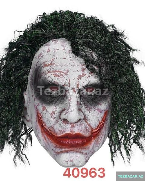 Joker maskası — Bakı