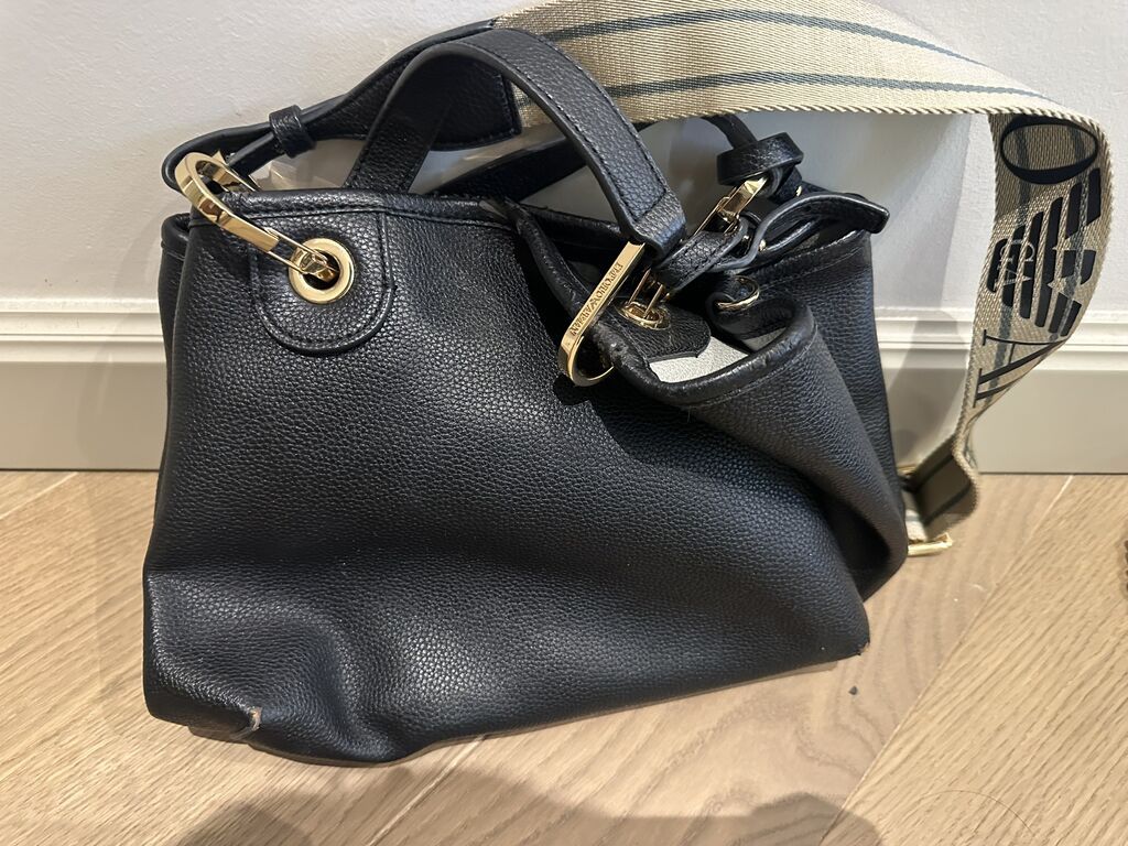 Əl çantası, Emporio Armani, İşlənmiş — Çantalar, çamadanlar, cüzdanlar, Bakı (2)