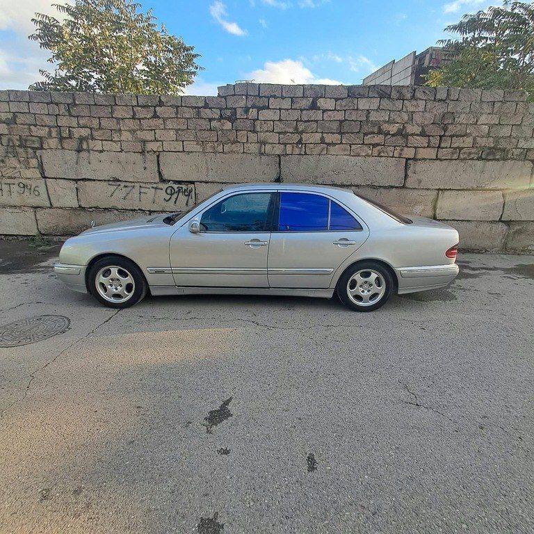 Mercedes E 270, 2.7 L, 2001 il, 470 000 km 99-DR-074 — Avtomobillər, Bakı (3)