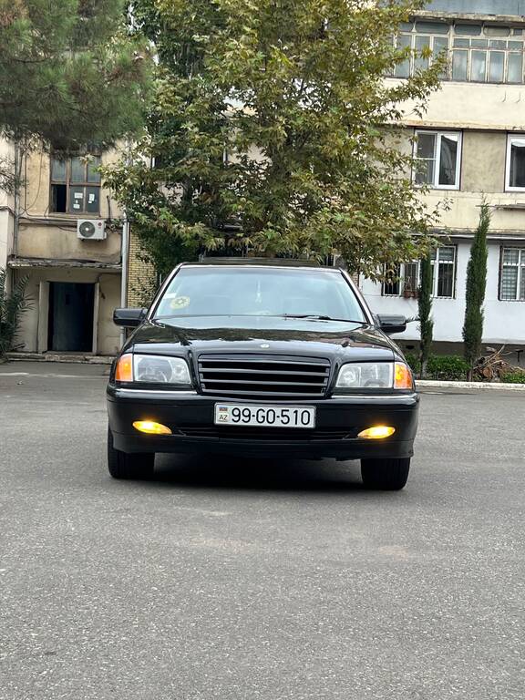 Mercedes C 230, 2.3 L, 2000 il, 245 697 km 99-GO-510 — Avtomobillər, Bakı (12)