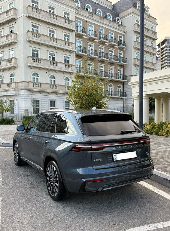 Geely Monjaro, 1.5 L, 1.64 kWh, 2025 il, 7 200 km — Avtomobillər, Bakı (8)