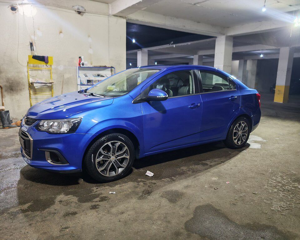 Chevrolet Aveo, 1.6 L, 2018 il, 149 000 km 99-NZ-698 — Avtomobillər, Bakı (4)