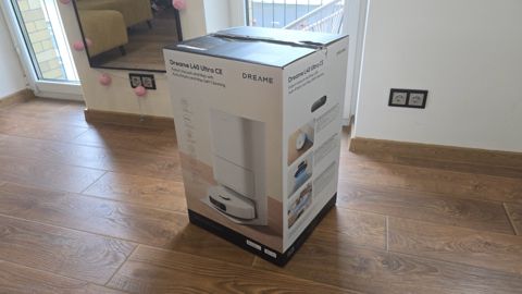 Robot tozsoran Dreame L40 Ultra CE RLD52SE White — Bakı