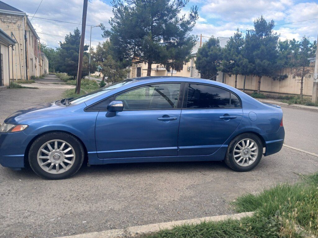 Honda Civic, 1.3 L, 0.9 kWh, 2008 il, 385 795 km — Avtomobillər, Gəncə (5)