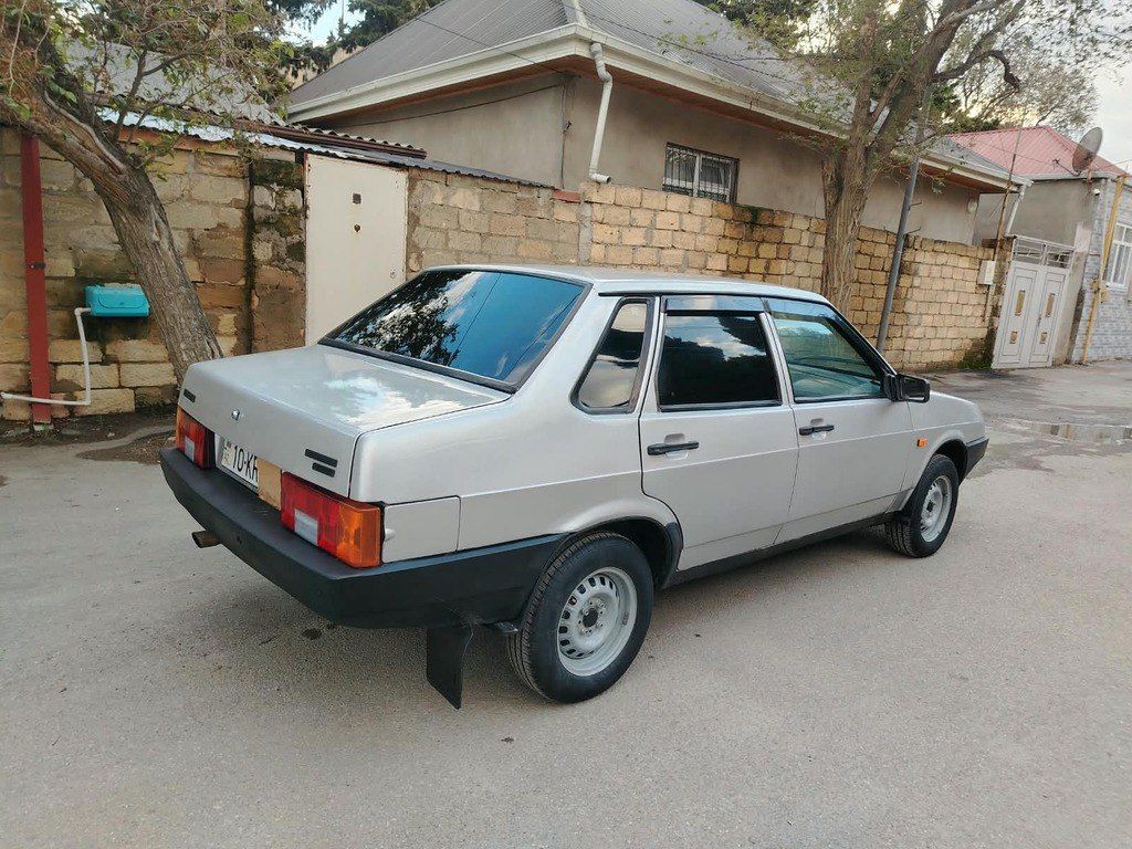Lada (VAZ) 21099, 1.6 L, 2002 il, 167 000 km — Avtomobillər, Xırdalan (5)
