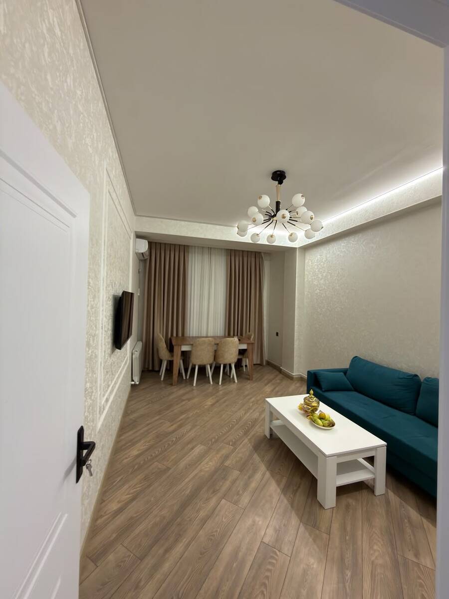 İcarəyə verilir 2 otaqlı yeni tikili 79 m² — Mənzil, Bakı (4)
