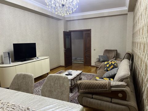 Satılır 3 otaqlı yeni tikili 121 m² — Bakı