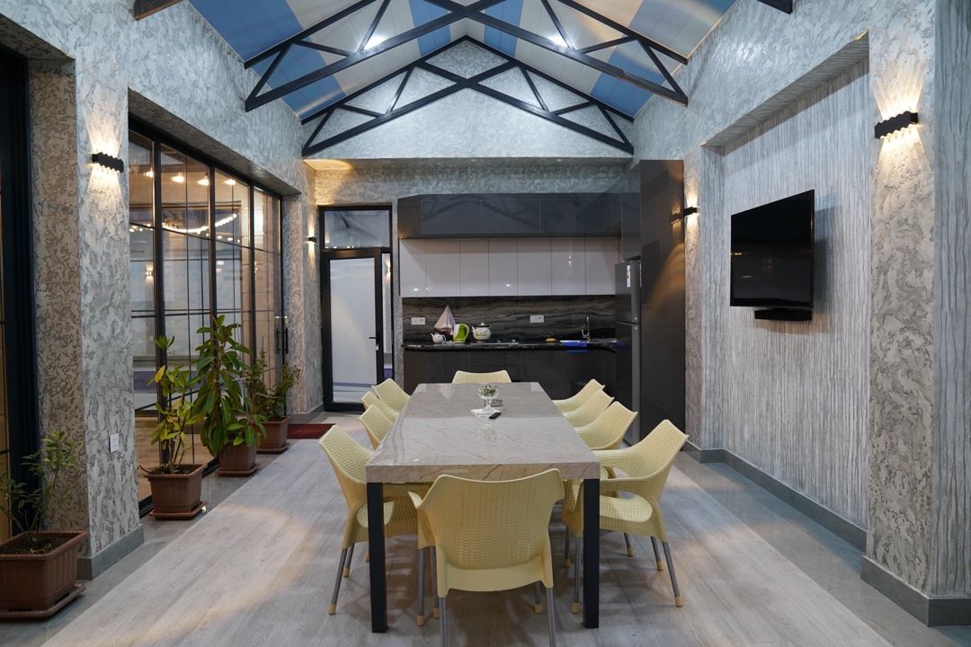 Villa kirayə verilir, İsmayıllı r — Ev, villa, İsmayıllı (8)