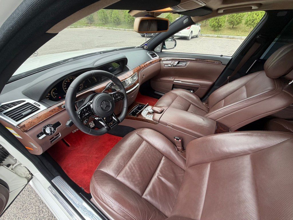 Mercedes S 500, 5.5 L, 2008 il, 245 000 km — Avtomobillər, Bakı (11)